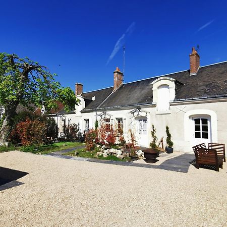 La Jacquiere Bed & Breakfast Chaumont-sur-Loire Dış mekan fotoğraf
