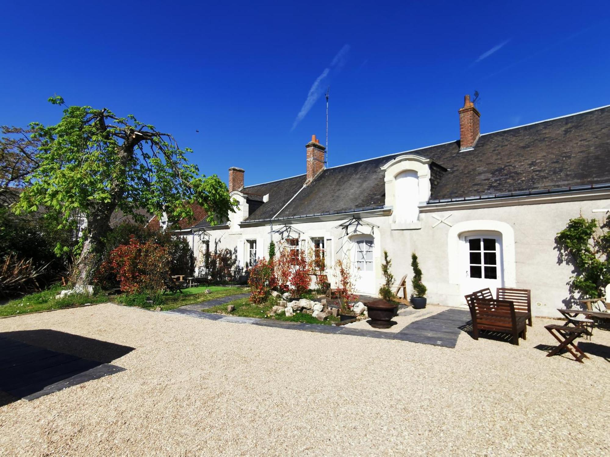 La Jacquiere Bed & Breakfast Chaumont-sur-Loire Dış mekan fotoğraf