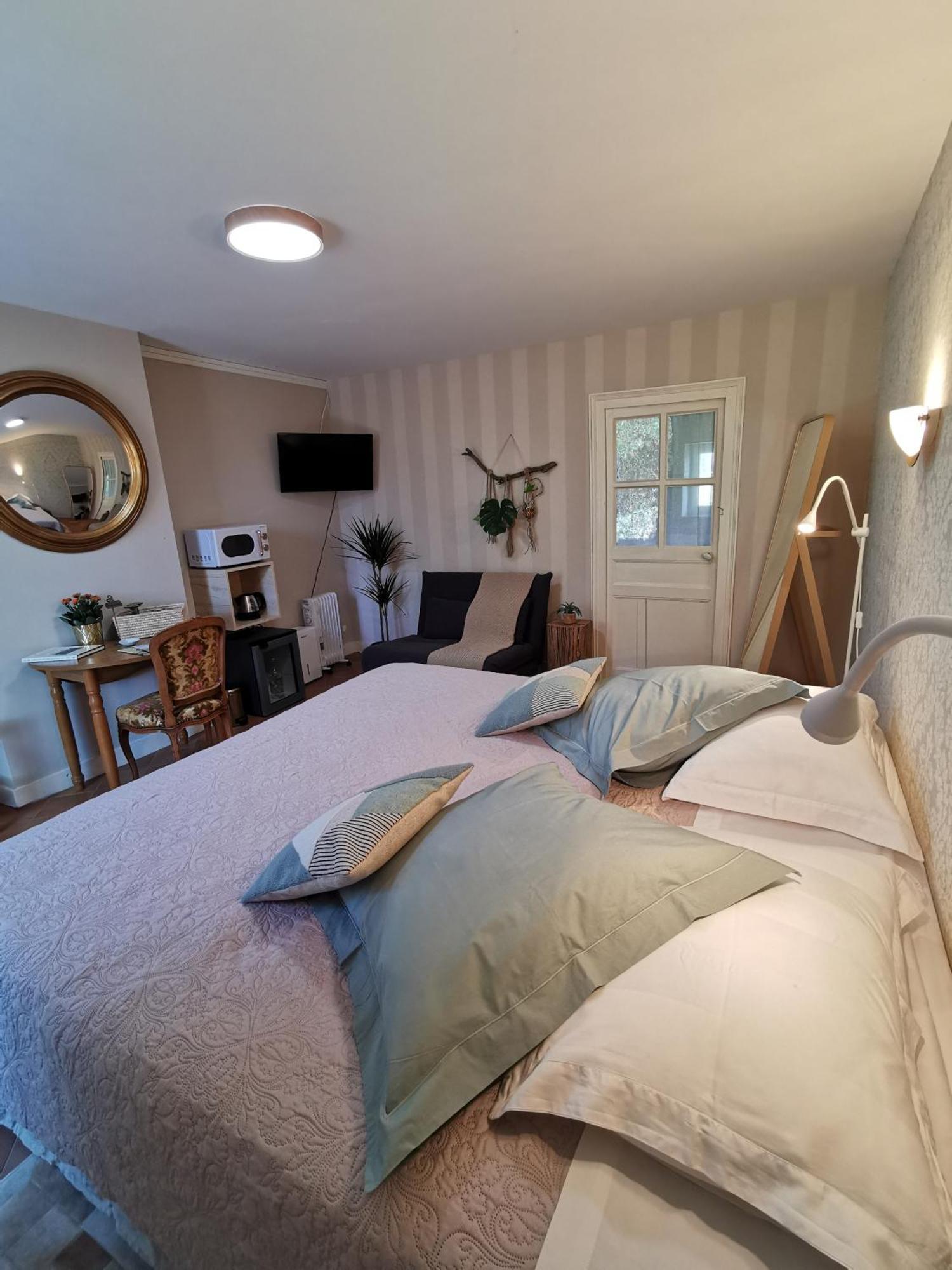 La Jacquiere Bed & Breakfast Chaumont-sur-Loire Dış mekan fotoğraf