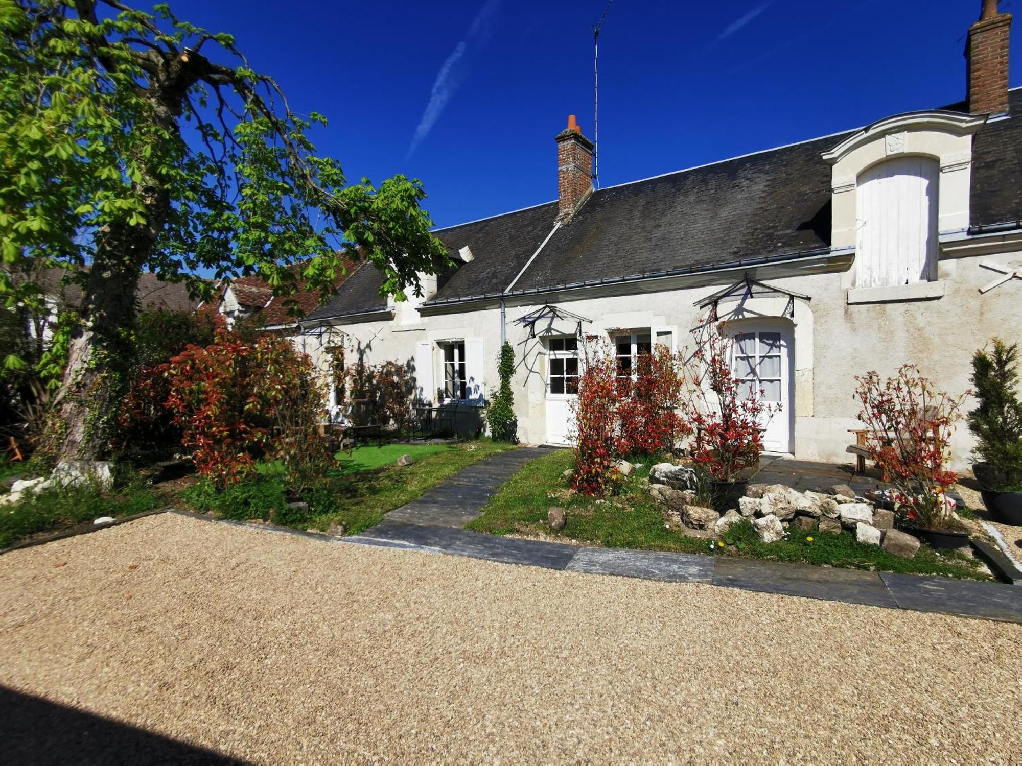 La Jacquiere Bed & Breakfast Chaumont-sur-Loire Dış mekan fotoğraf