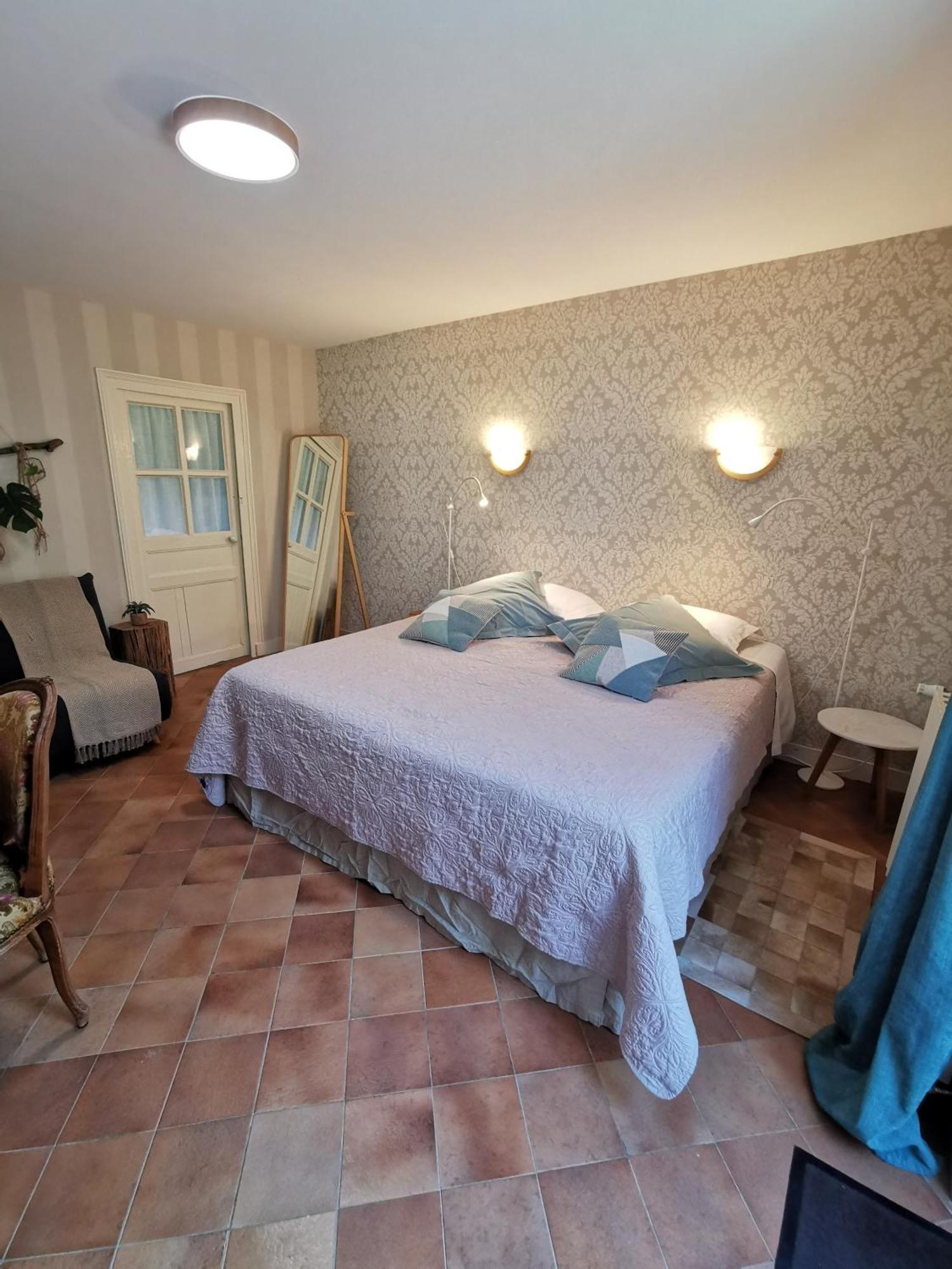 La Jacquiere Bed & Breakfast Chaumont-sur-Loire Dış mekan fotoğraf