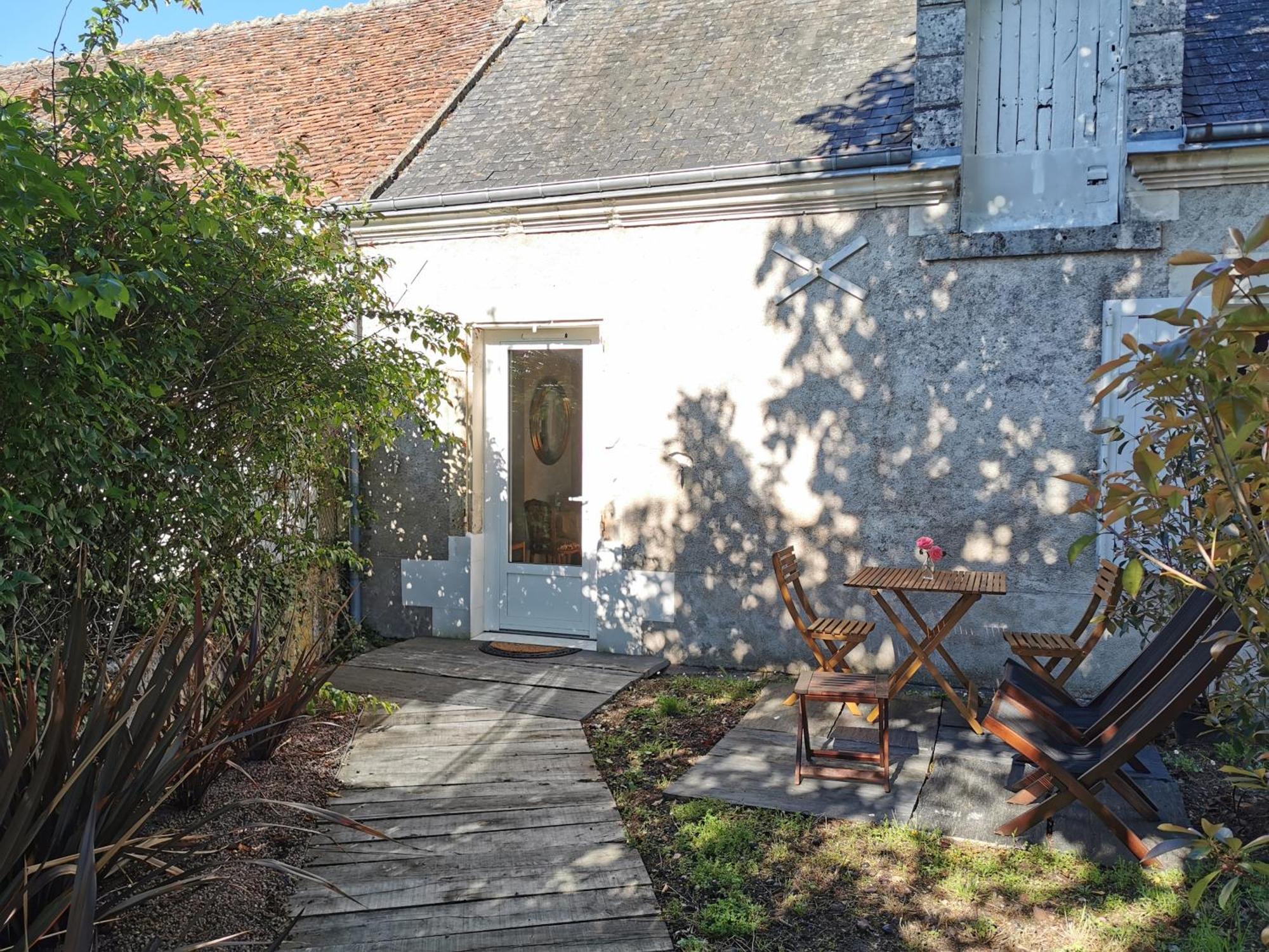 La Jacquiere Bed & Breakfast Chaumont-sur-Loire Dış mekan fotoğraf