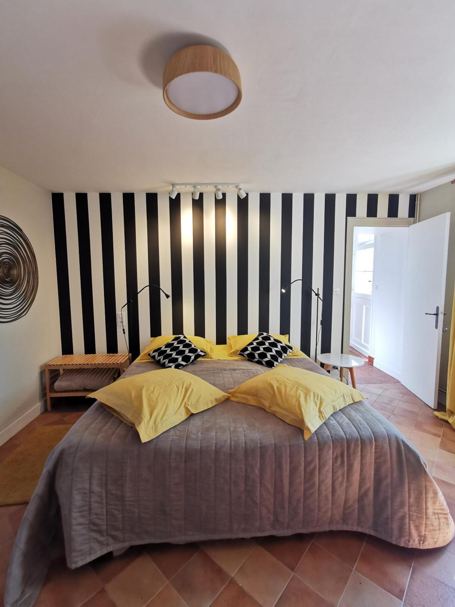 La Jacquiere Bed & Breakfast Chaumont-sur-Loire Dış mekan fotoğraf