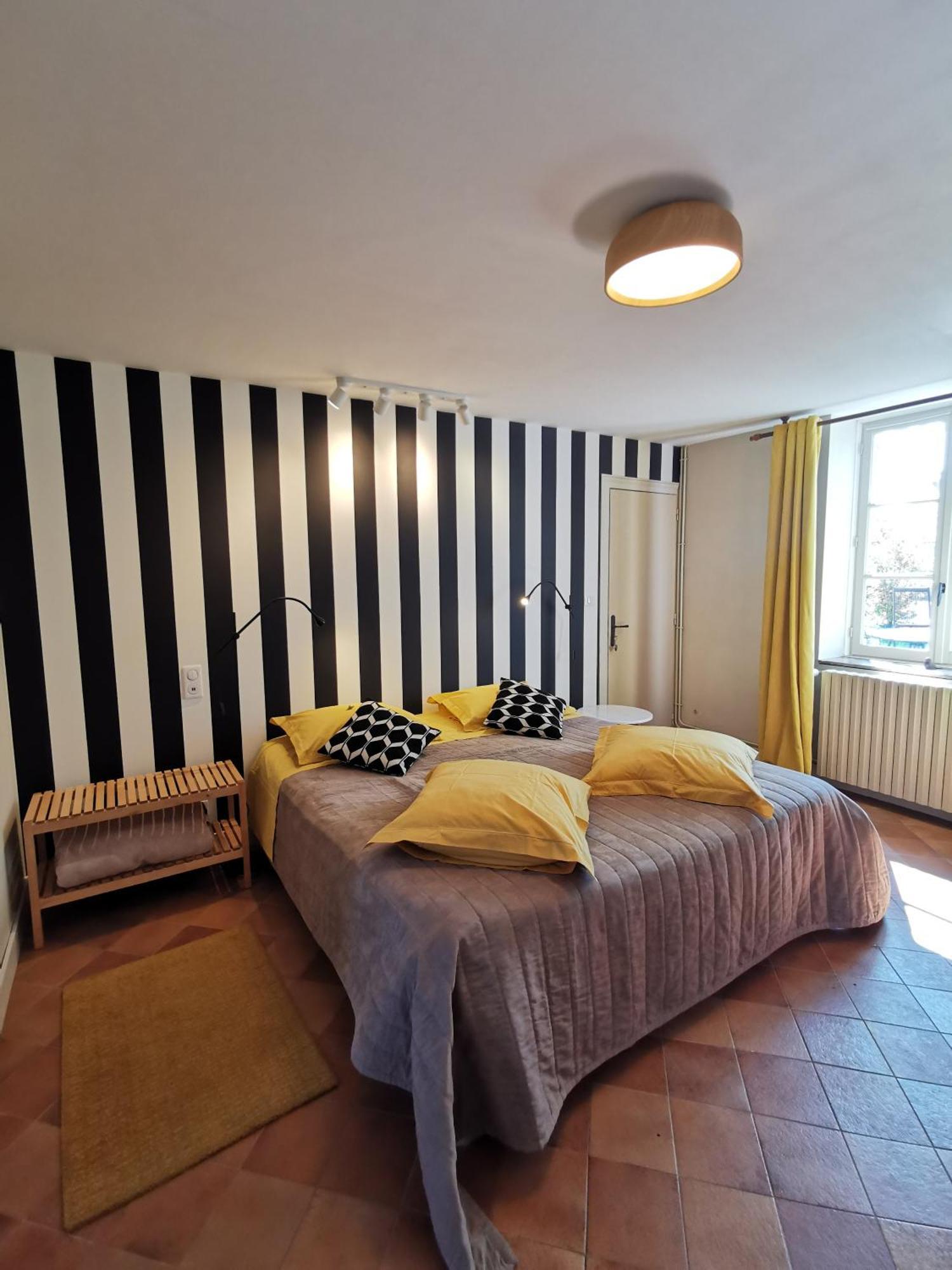 La Jacquiere Bed & Breakfast Chaumont-sur-Loire Dış mekan fotoğraf