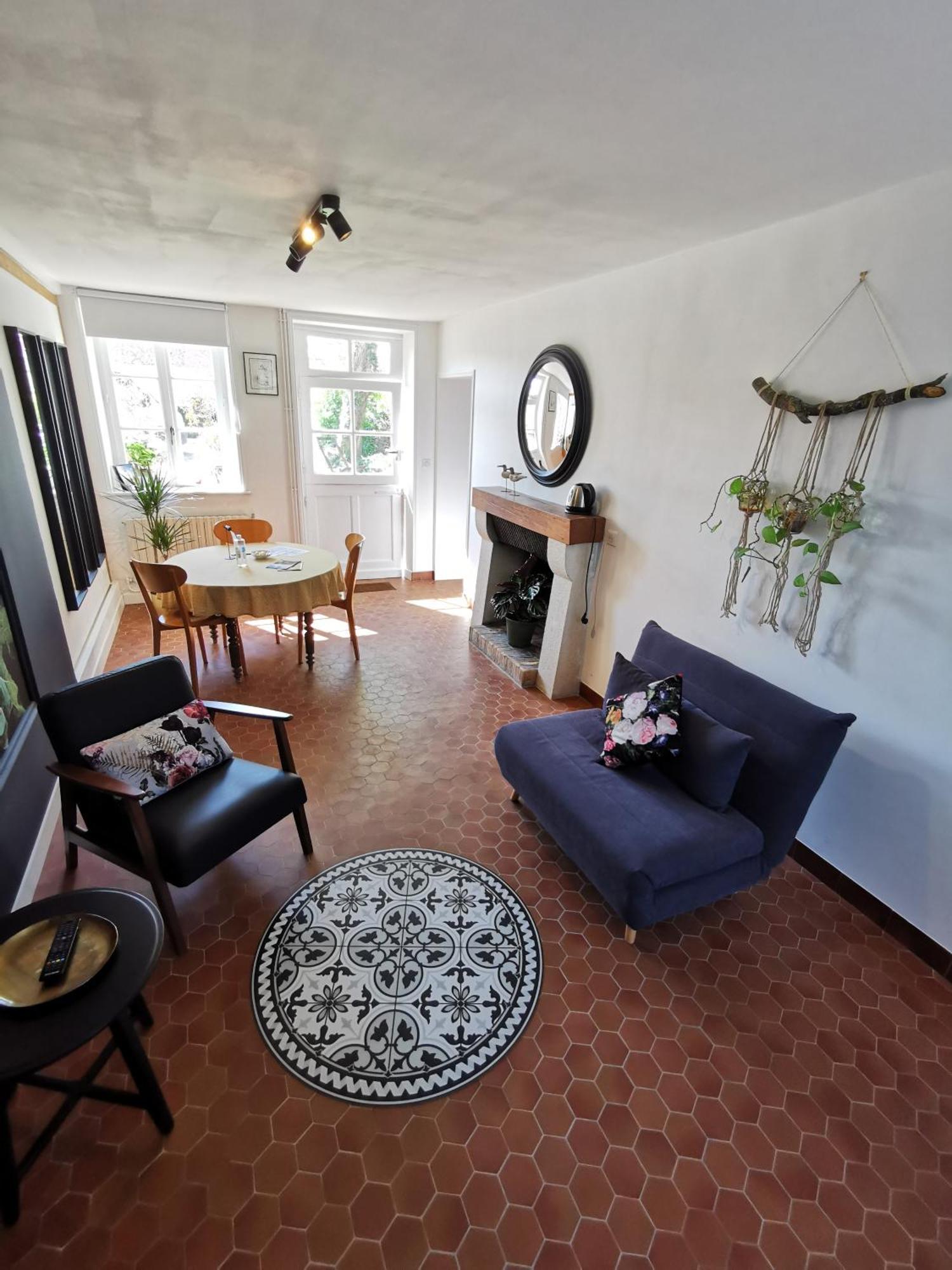 La Jacquiere Bed & Breakfast Chaumont-sur-Loire Dış mekan fotoğraf