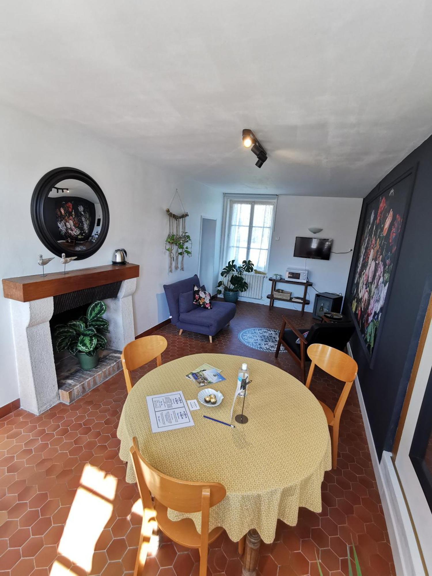 La Jacquiere Bed & Breakfast Chaumont-sur-Loire Dış mekan fotoğraf