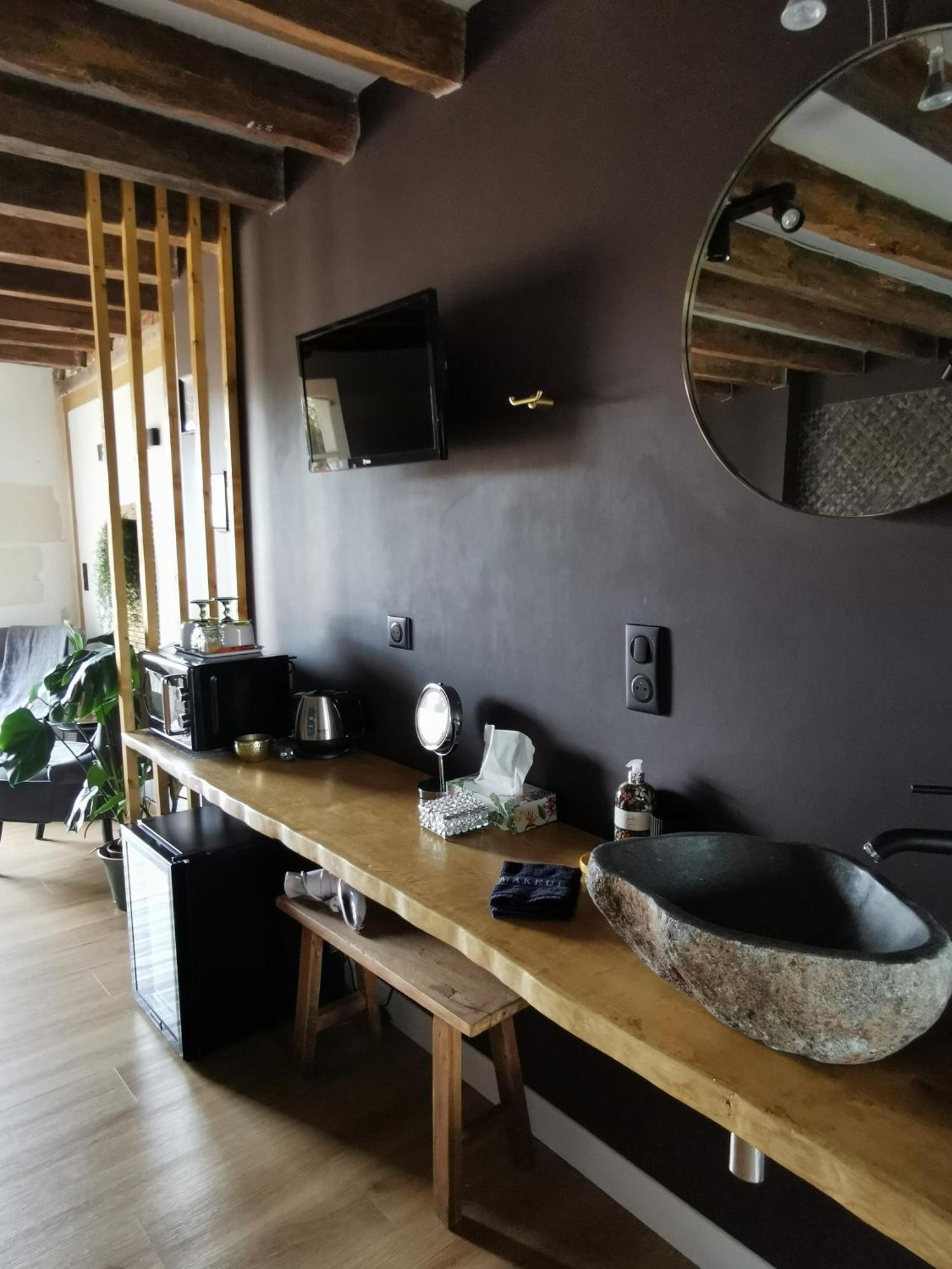 La Jacquiere Bed & Breakfast Chaumont-sur-Loire Dış mekan fotoğraf