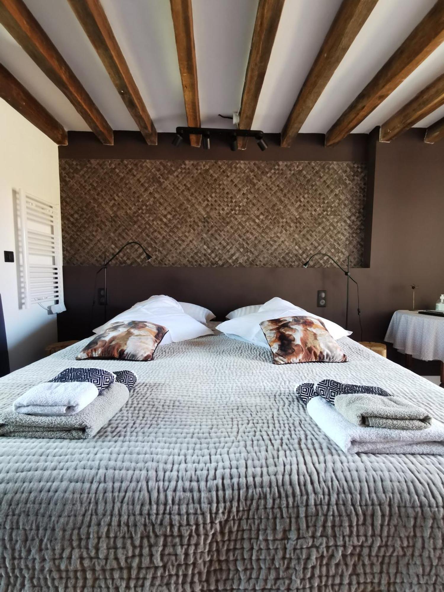 La Jacquiere Bed & Breakfast Chaumont-sur-Loire Dış mekan fotoğraf