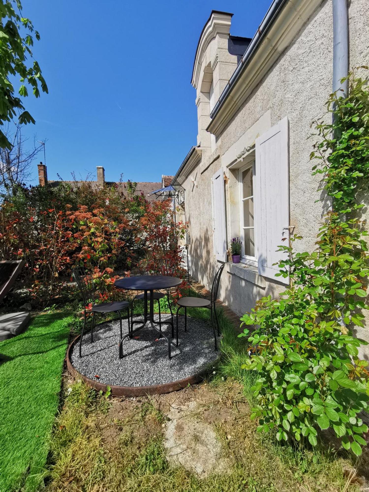 La Jacquiere Bed & Breakfast Chaumont-sur-Loire Dış mekan fotoğraf