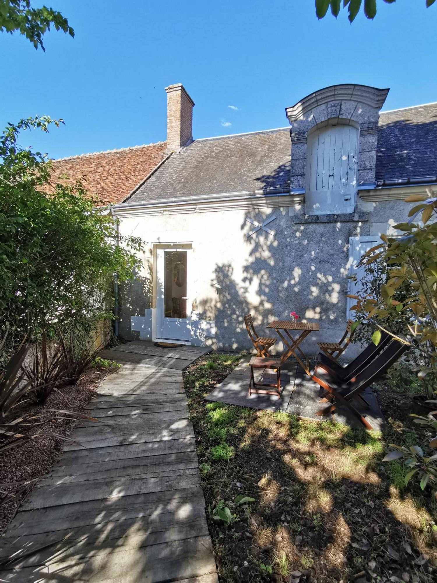 La Jacquiere Bed & Breakfast Chaumont-sur-Loire Dış mekan fotoğraf